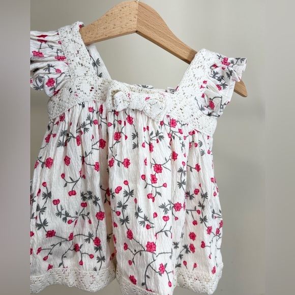 JESSICA SIMPSON Baby Dress Size 12M - Picture 1 of 8